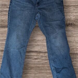 Old Navy Women's Blue Boot Cut Jeans